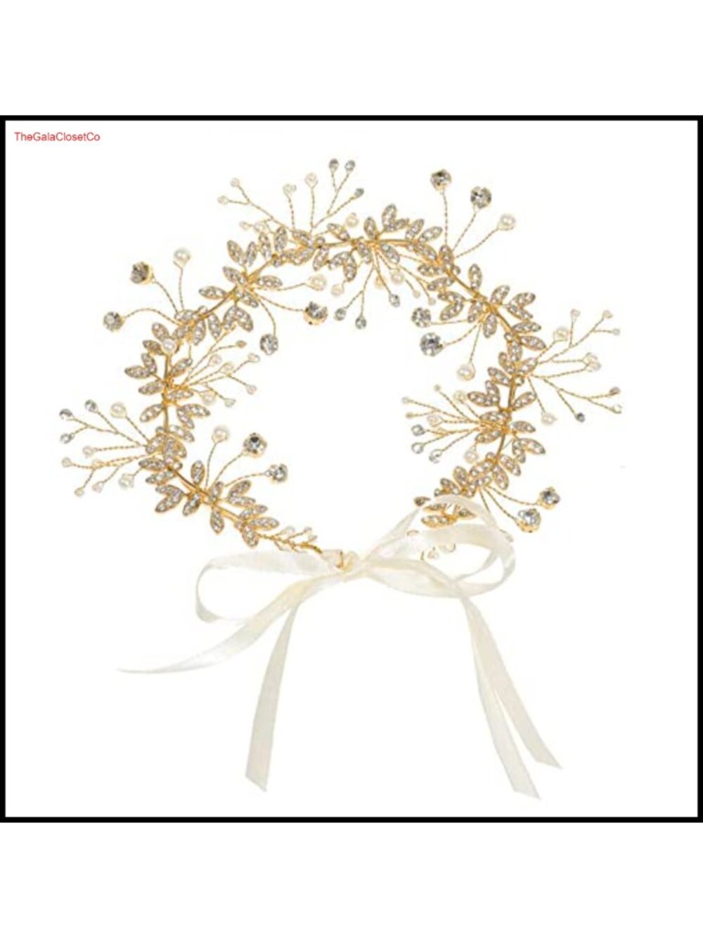 Rhinestone Pearl Bridal Sash Belt for Wedding Dress